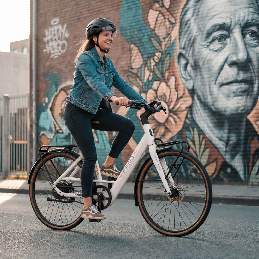 techtron TH4+ VOX Smart Helmet - Cycling techtron
