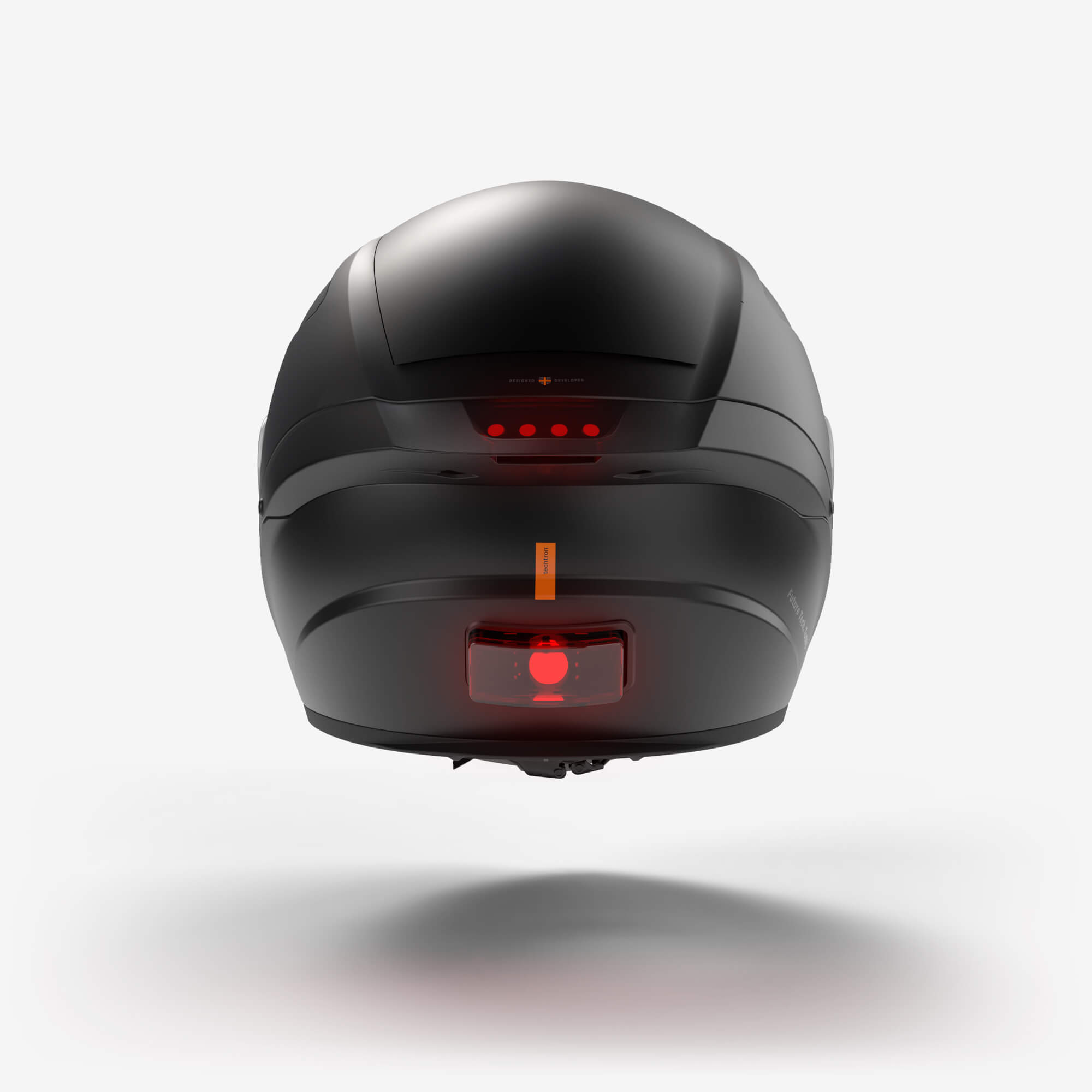 techtron TH6+ VOX Smart Helmet - Motorbike techtron