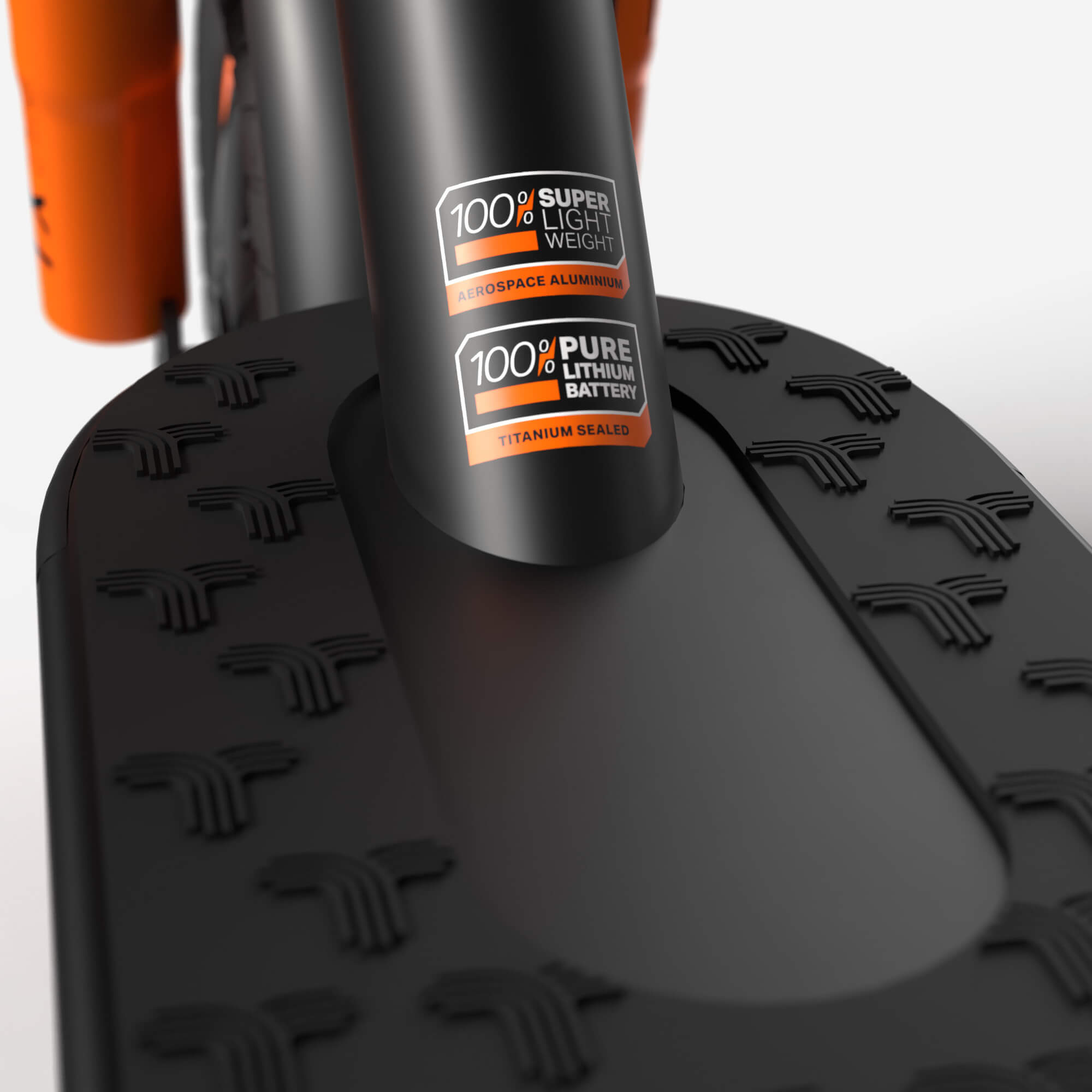 techtron TS1+ EVO Lite - 710 W e-Scooter techtron