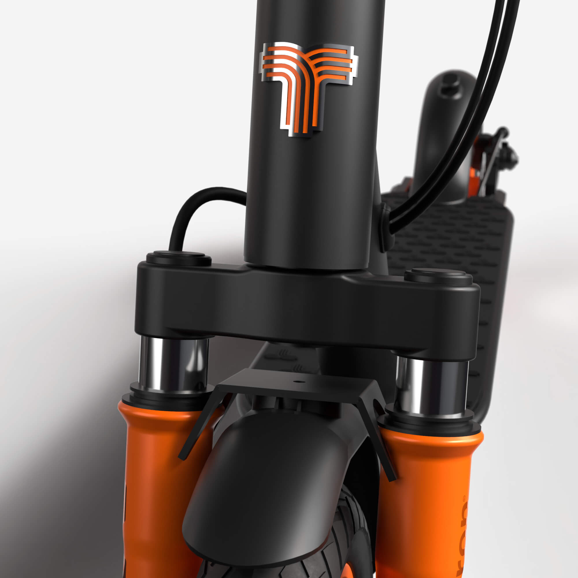 techtron TS1+ EVO Lite - 710 W e-Scooter techtron