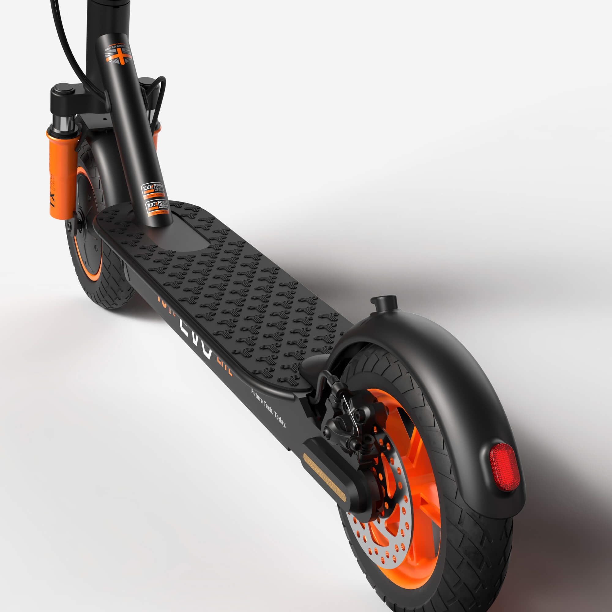techtron TS1+ EVO Lite - 710 W e-Scooter techtron