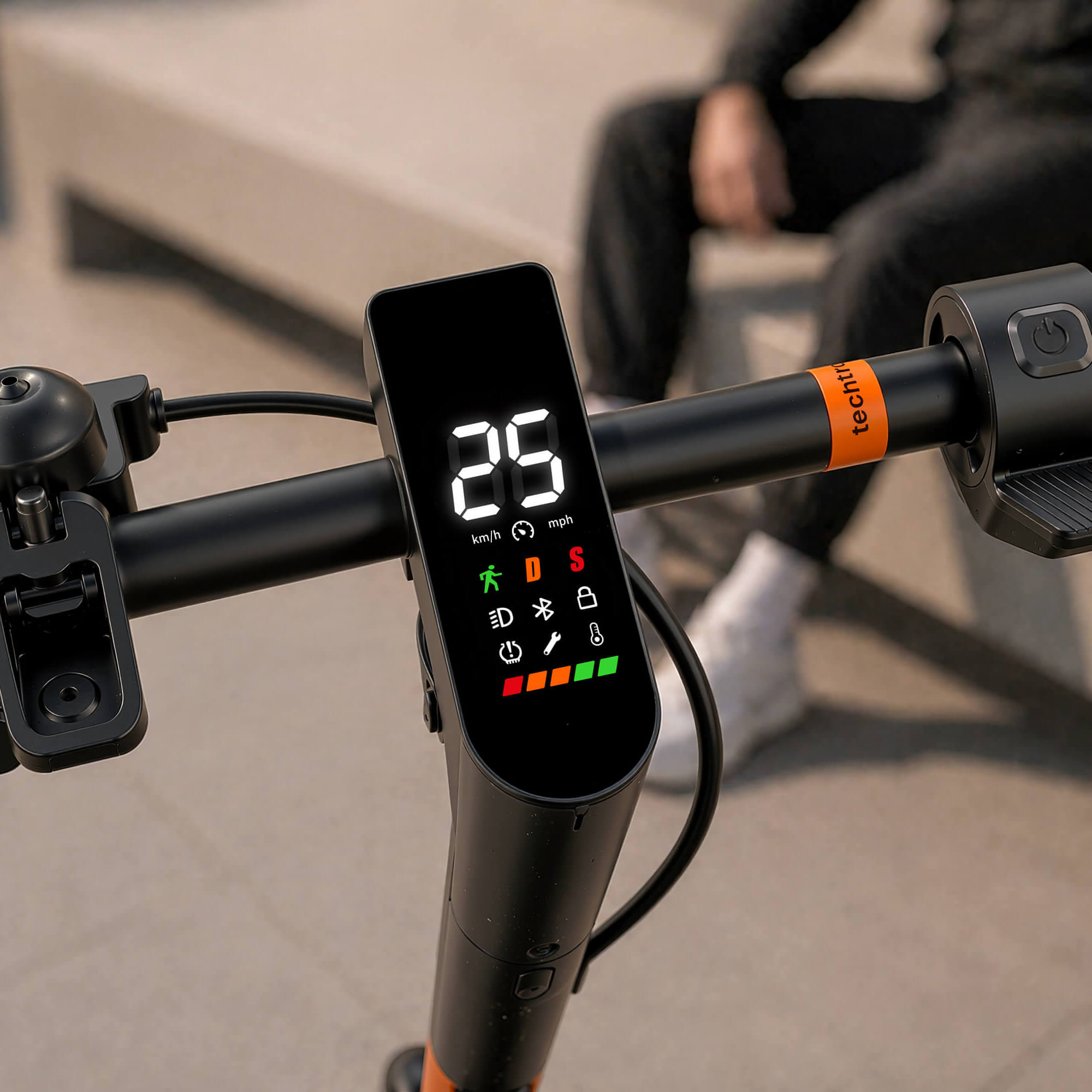 techtron TS2 EVO Range – Electric scooters techtron®