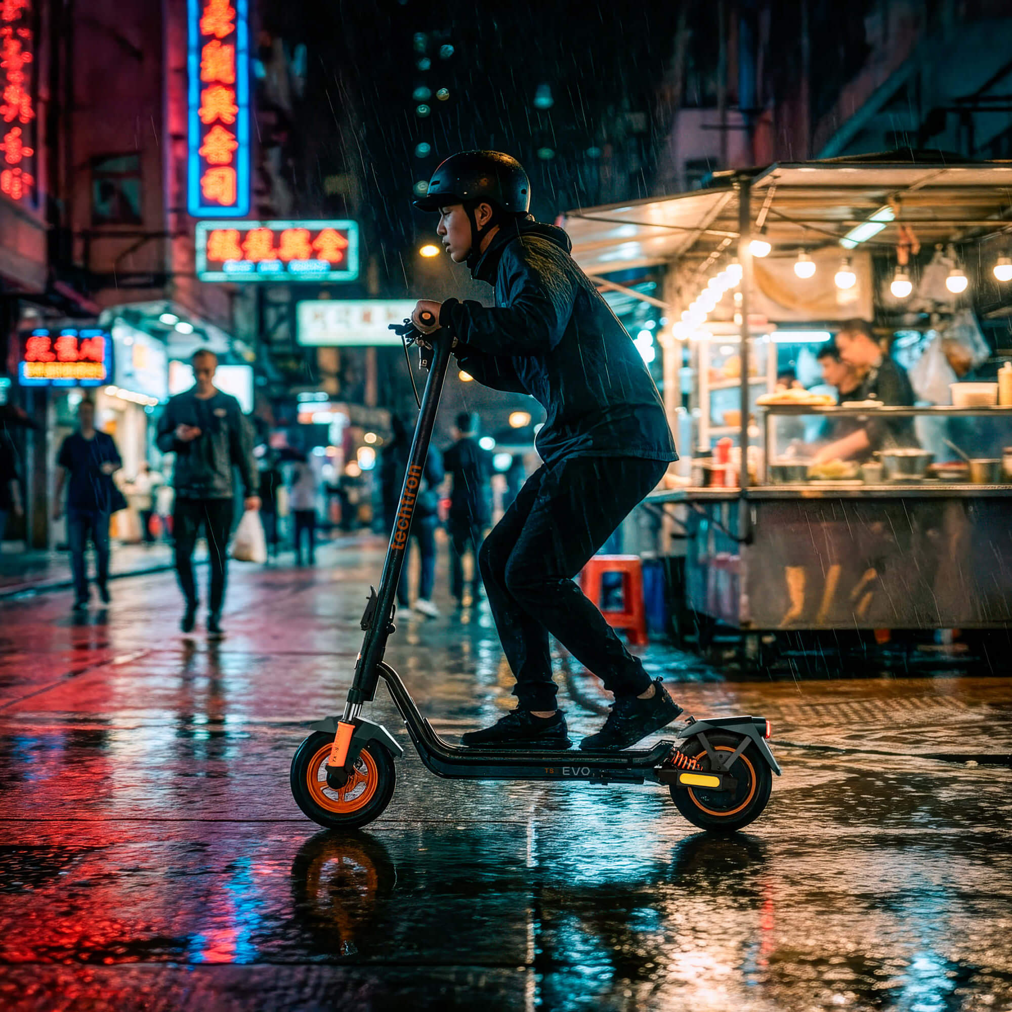 techtron TS2 EVO Range – Electric scooters techtron®