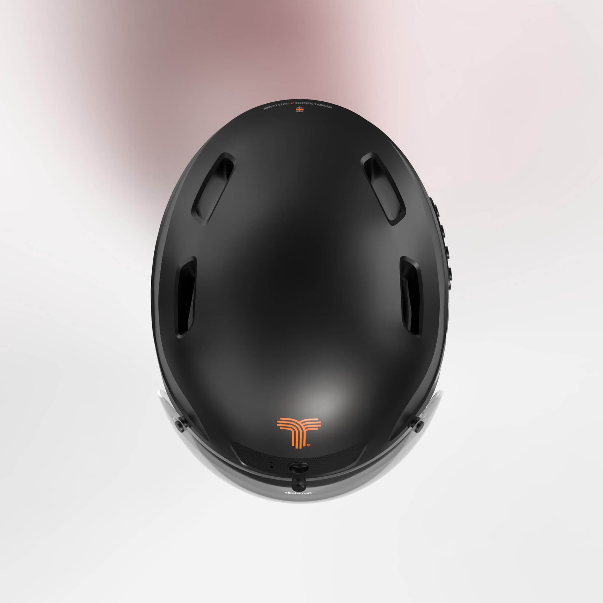techtron TH2 VOX Smart Helmet - Scooter techtron