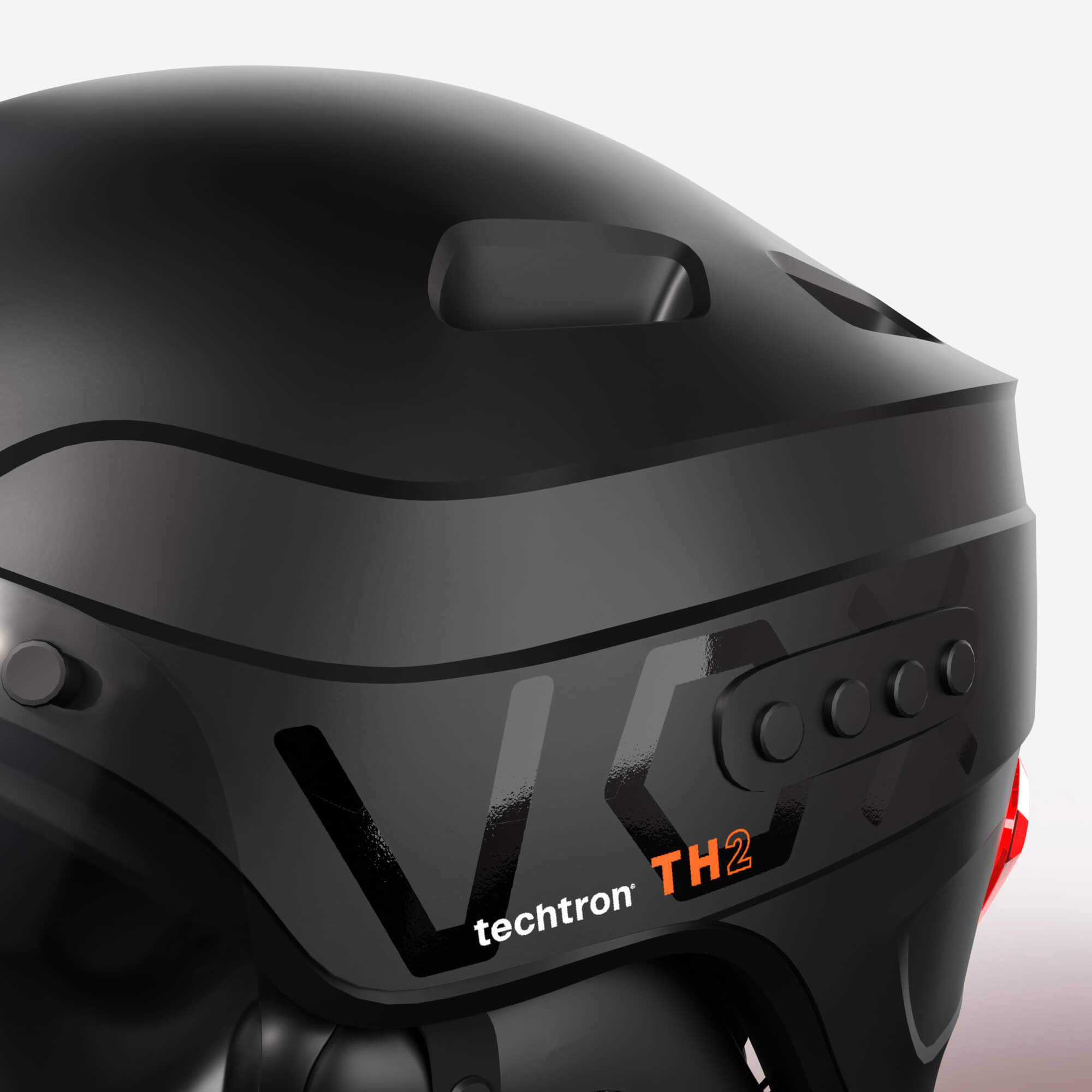 techtron TH2 VOX Smart Helmet - Scooter techtron