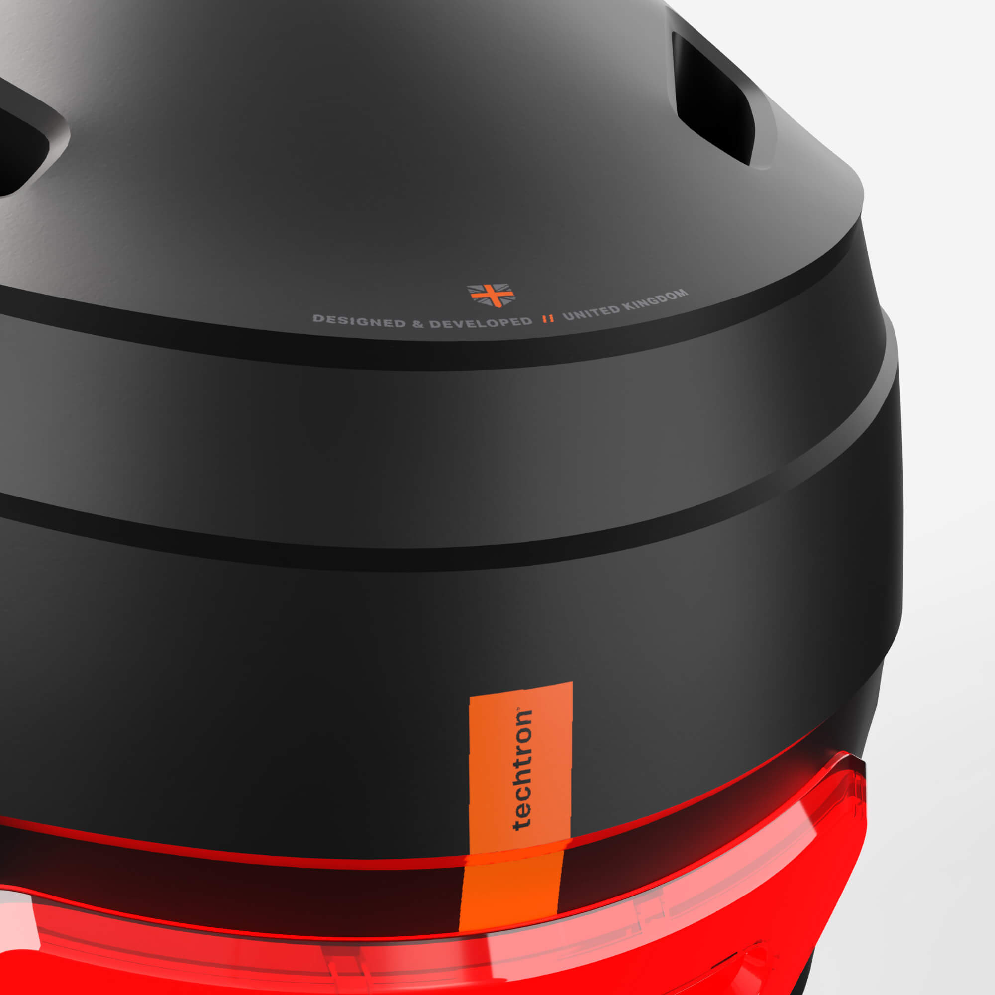 techtron TH2 VOX Smart Helmet - Scooter techtron