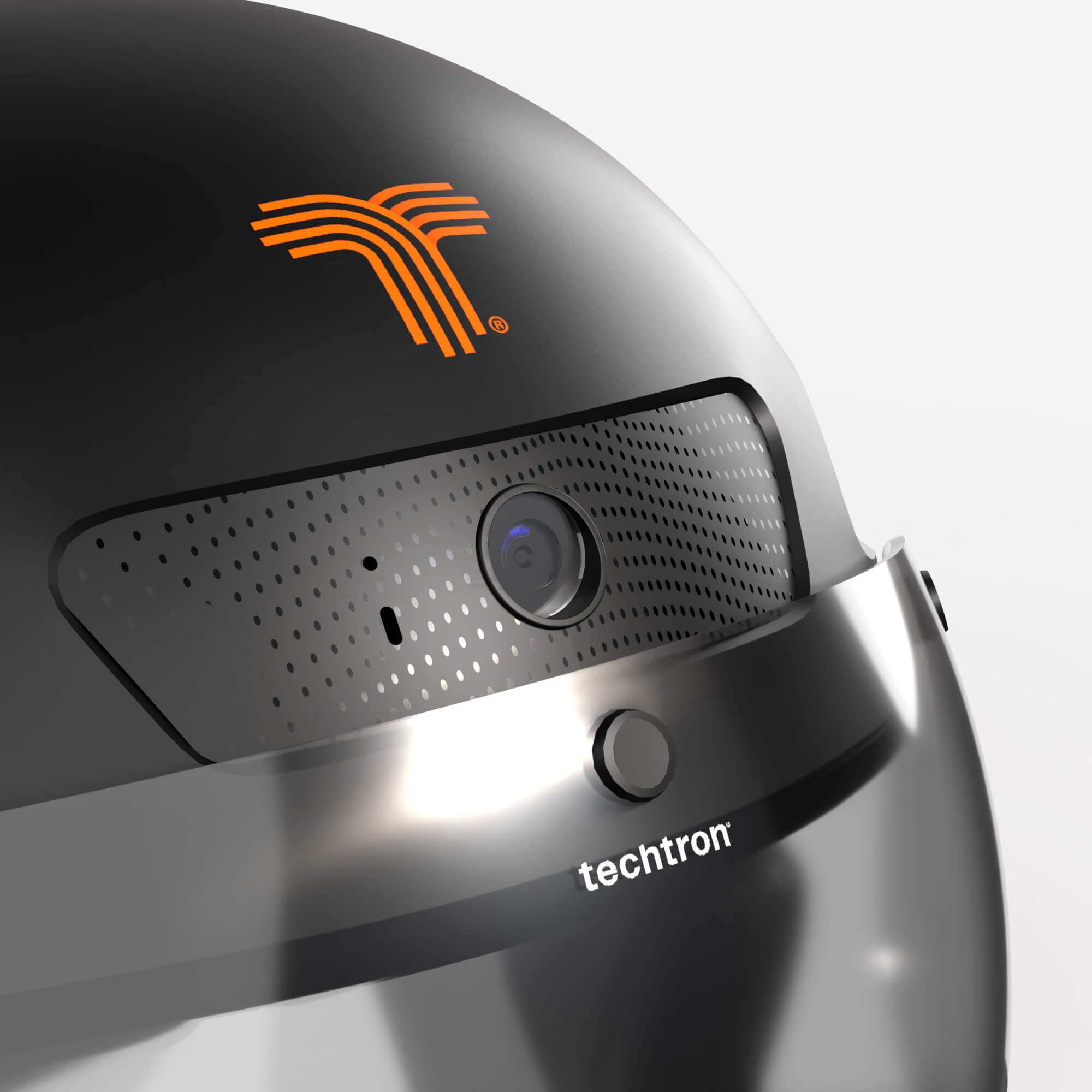 techtron TH2 VOX Smart Helmet - Scooter techtron