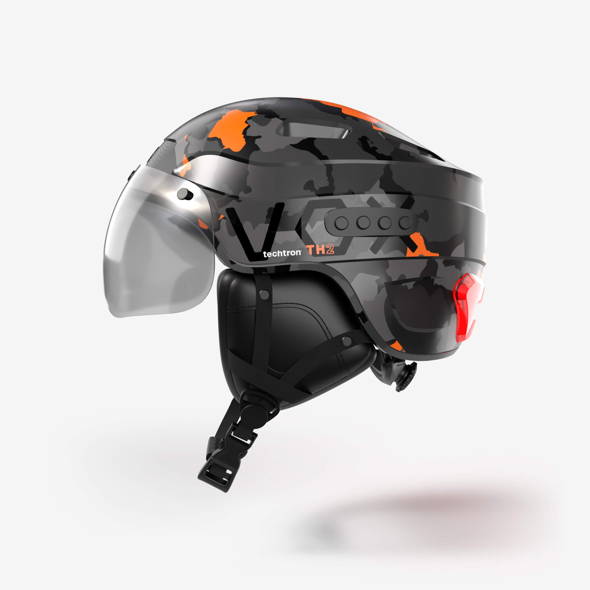 techtron TH2 VOX Smart Helmet - Scooter techtron