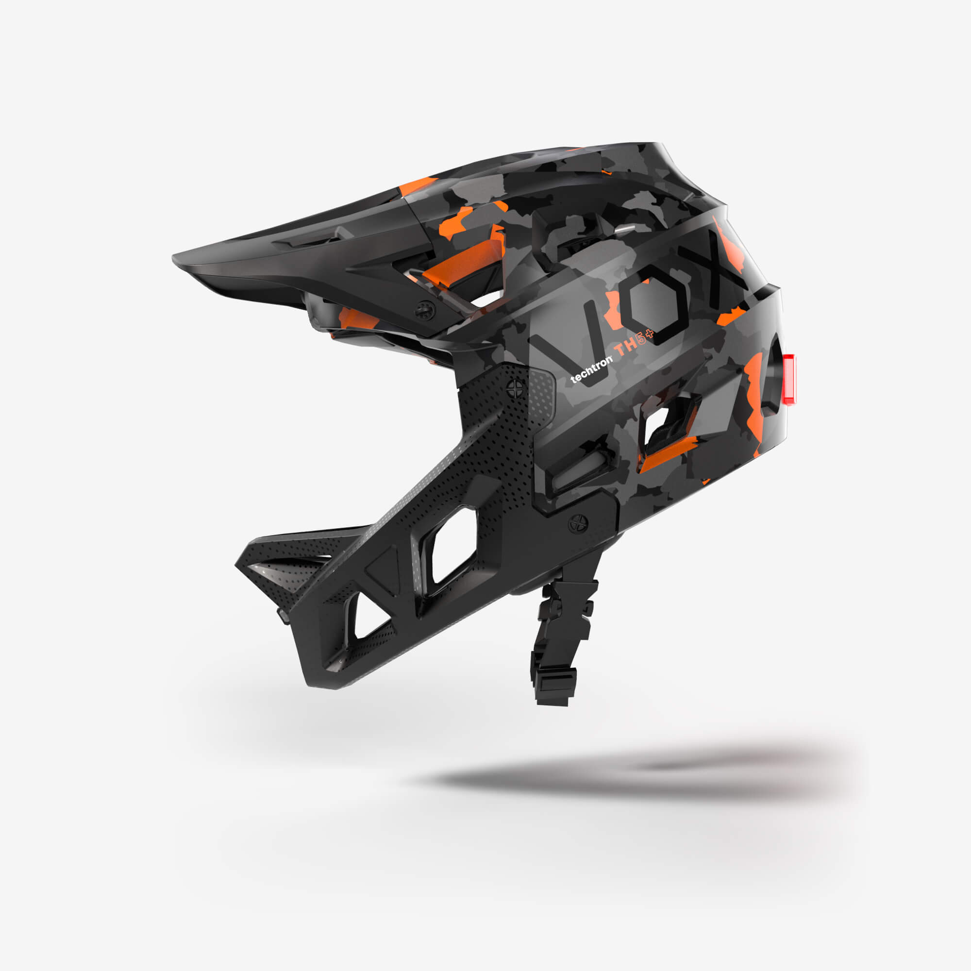 techtron TH5+ VOX Smart Helmet - Dirt Bike techtron