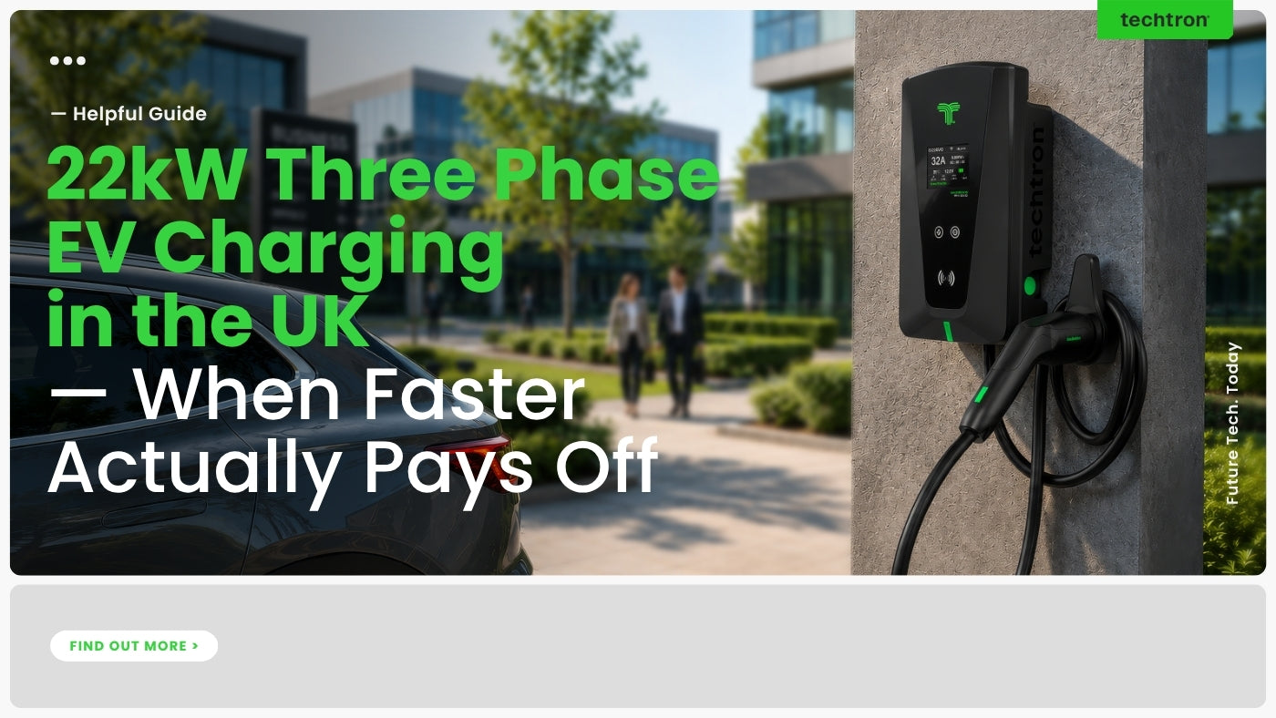 22kW Three-Phase EV Charging in the UK: When Faster Actually Pays Off