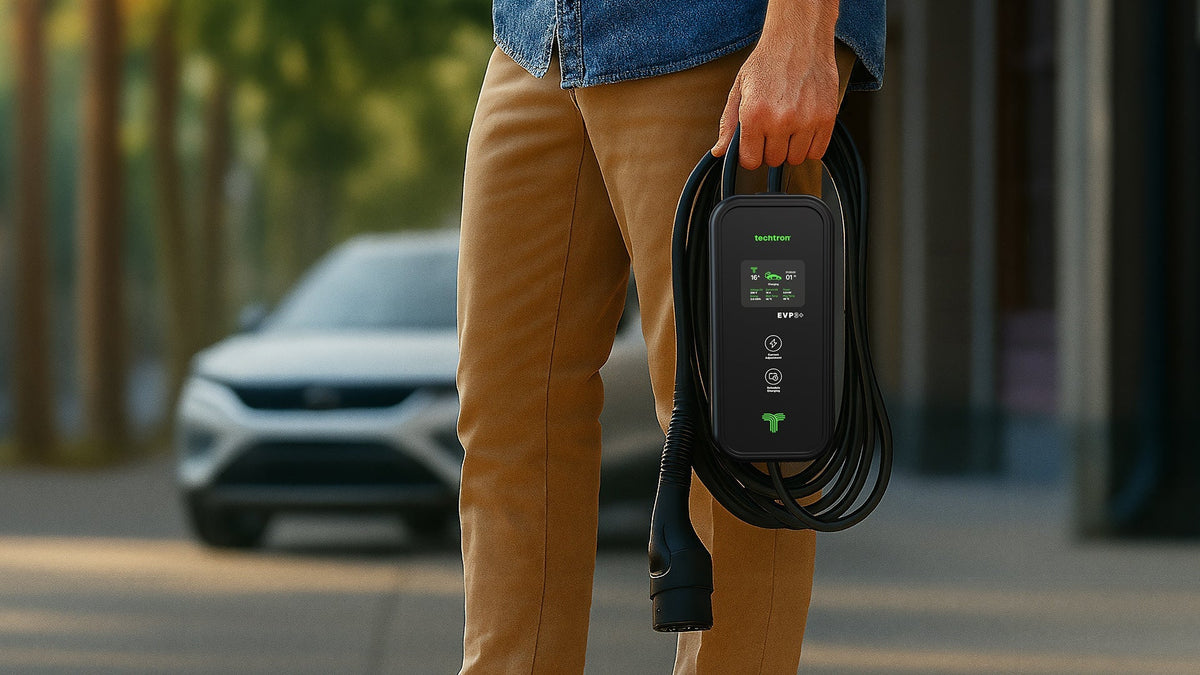 techtron Future Tech Ltd Launches Advanced EV7 and EVP3 Electric Vehic