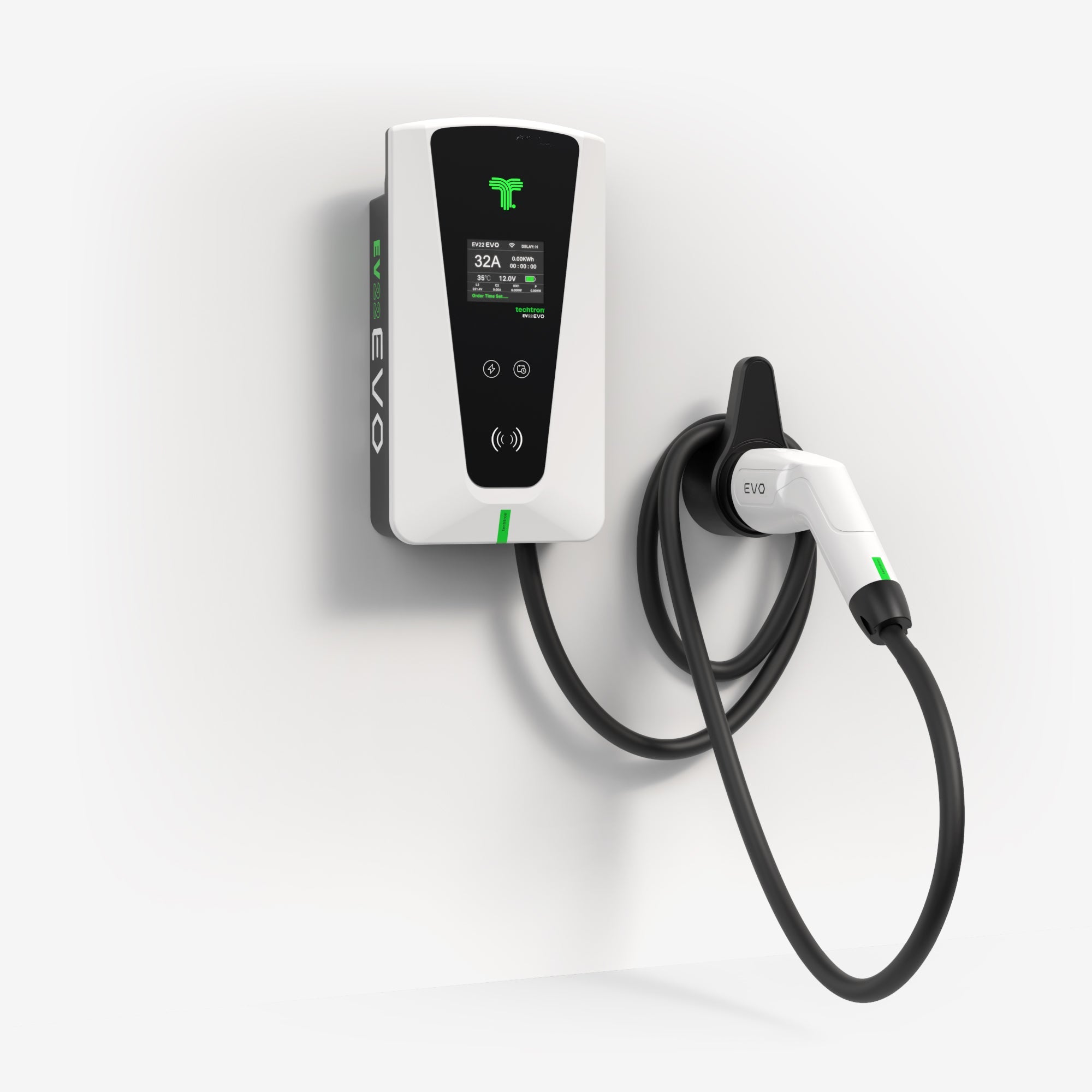 techtron® EVO Smart EV Charger Range techtron