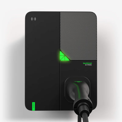 techtron PRIMO Smart EV Charger Range - Tethered techtron