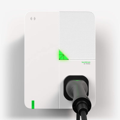 techtron PRIMO Smart EV Charger Range - Tethered techtron