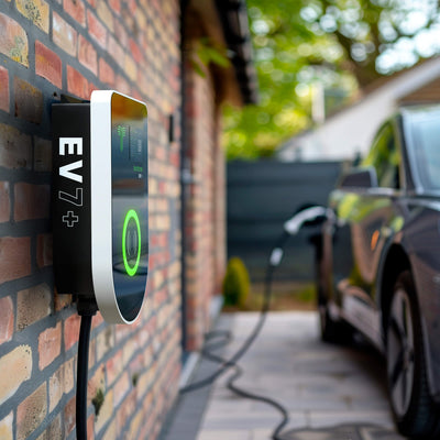 techtron EV7-7+ (7.4 kW, Level 2, Type 2) ev-Charger techtron