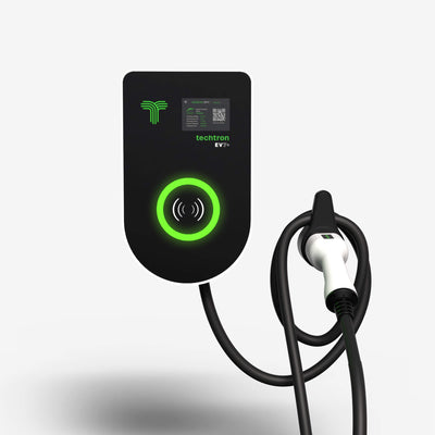 techtron EV7-7+ (7.4 kW, Level 2, Type 2) ev-Charger techtron