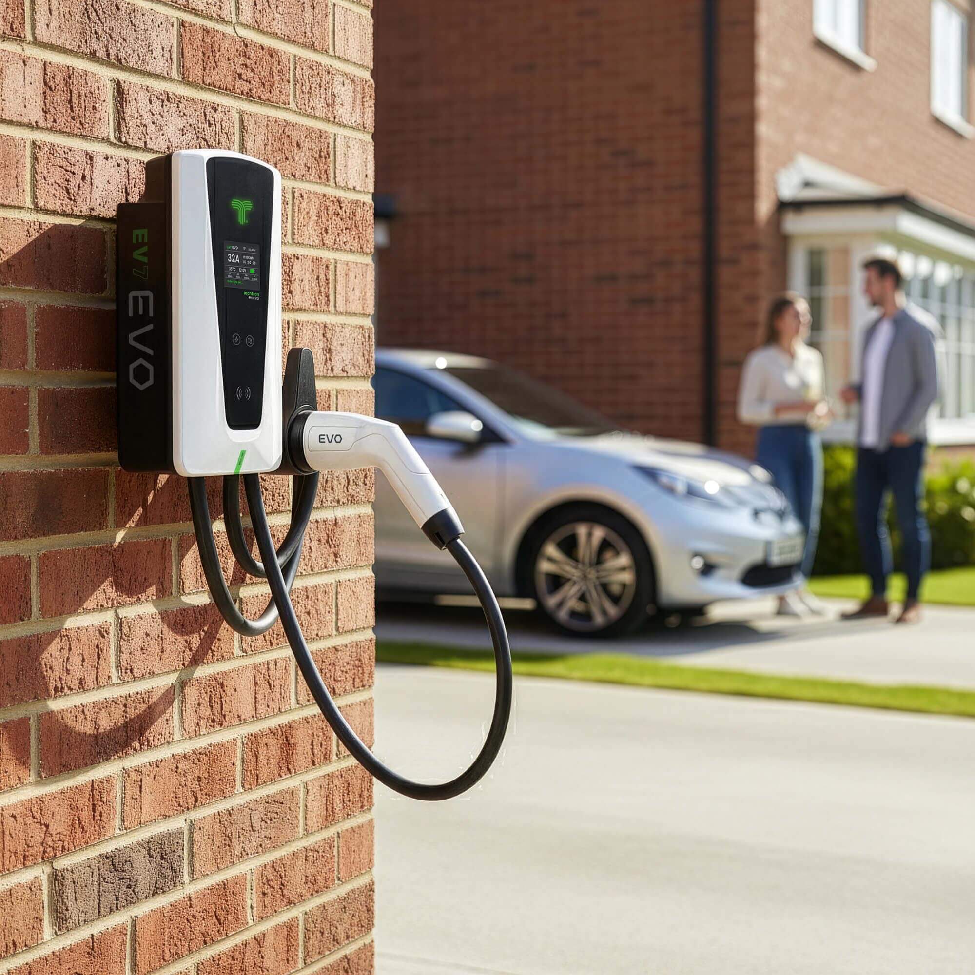 techtron® EVO Smart EV Charger Range techtron