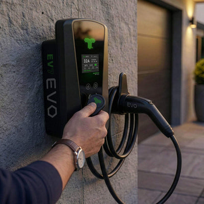 techtron evo smart ev charger RFID fobs