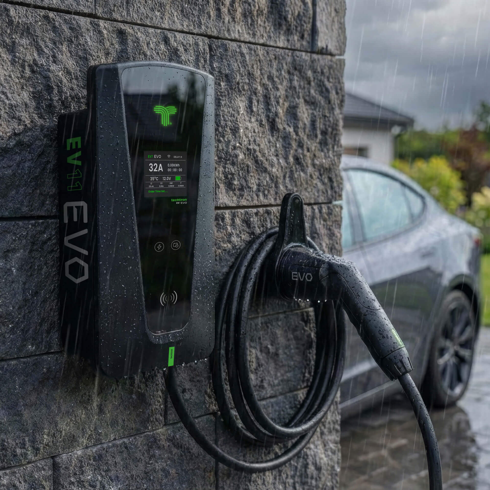 techtron® EVO Smart EV Charger Range techtron