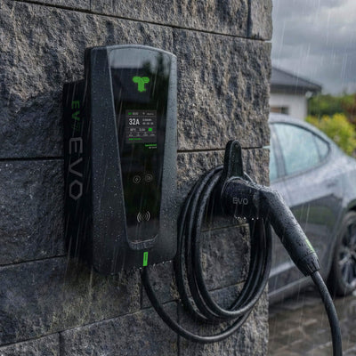 techtron EVO Smart EV Charger Range techtron