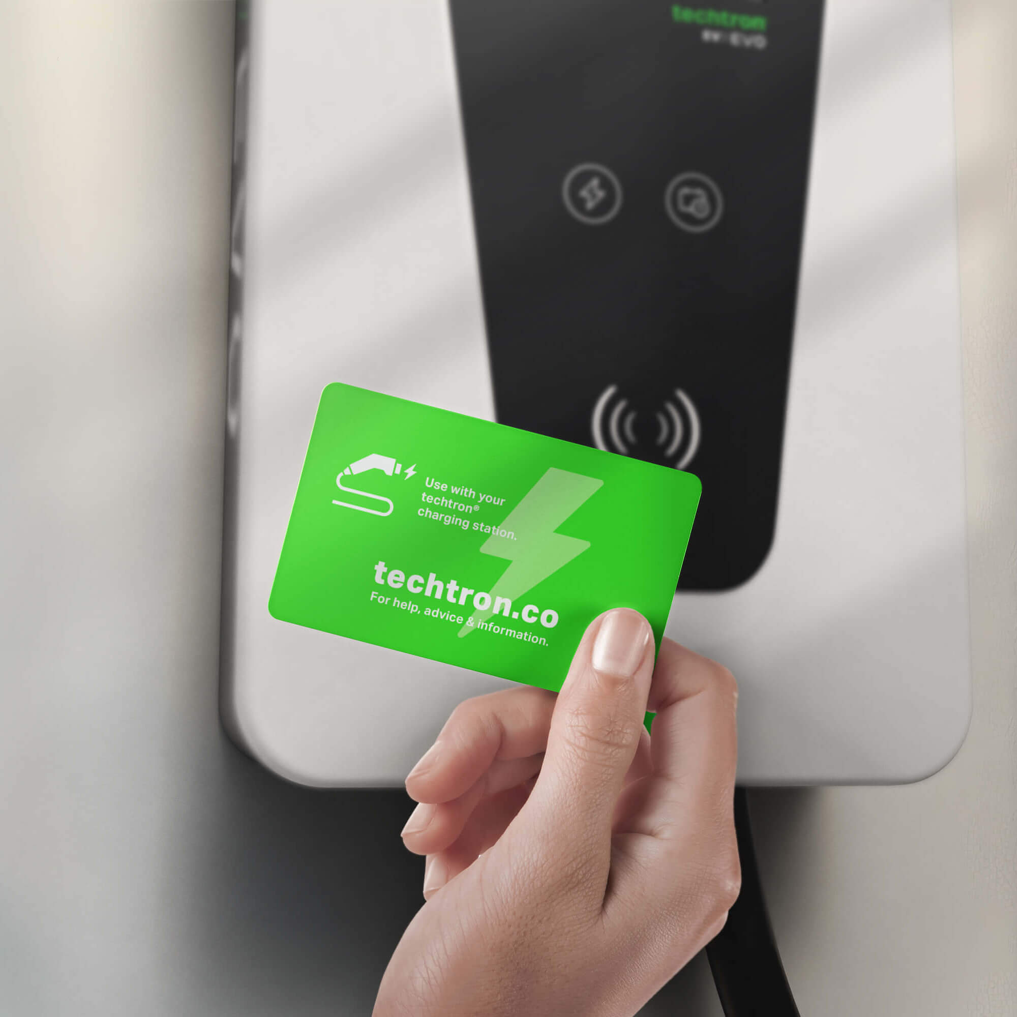 techtron® EVO Smart EV Charger Range techtron