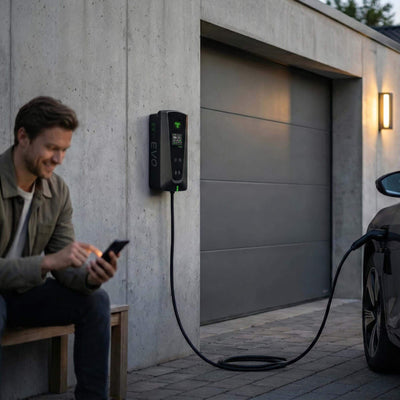 techtron EV11kW EVO Smart EV Charger