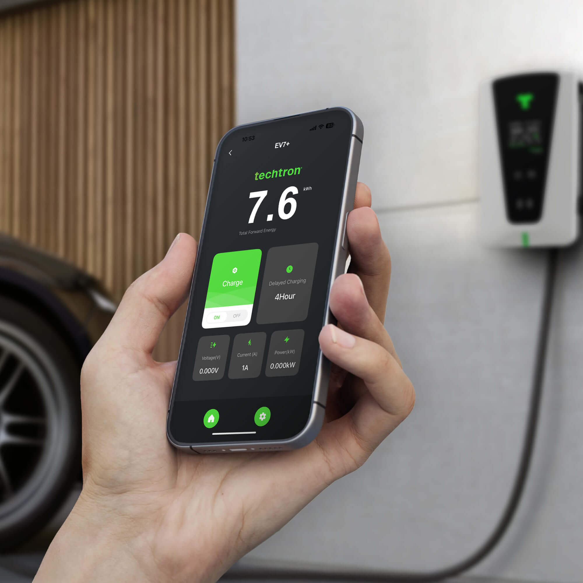 techtron® EVO Smart EV Charger Range techtron