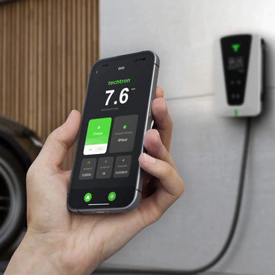 techtron EVO Smart EV Charger Range techtron