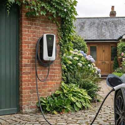 techtron wall mounted ev charger uk