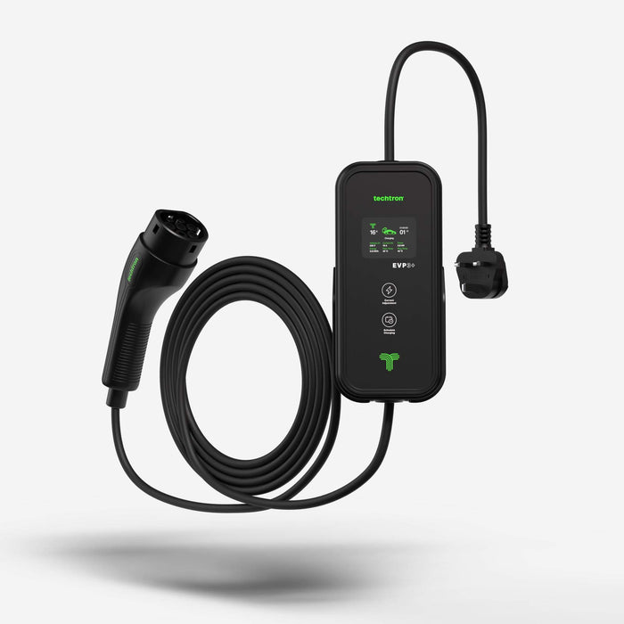 portable ev charger evp3 plus