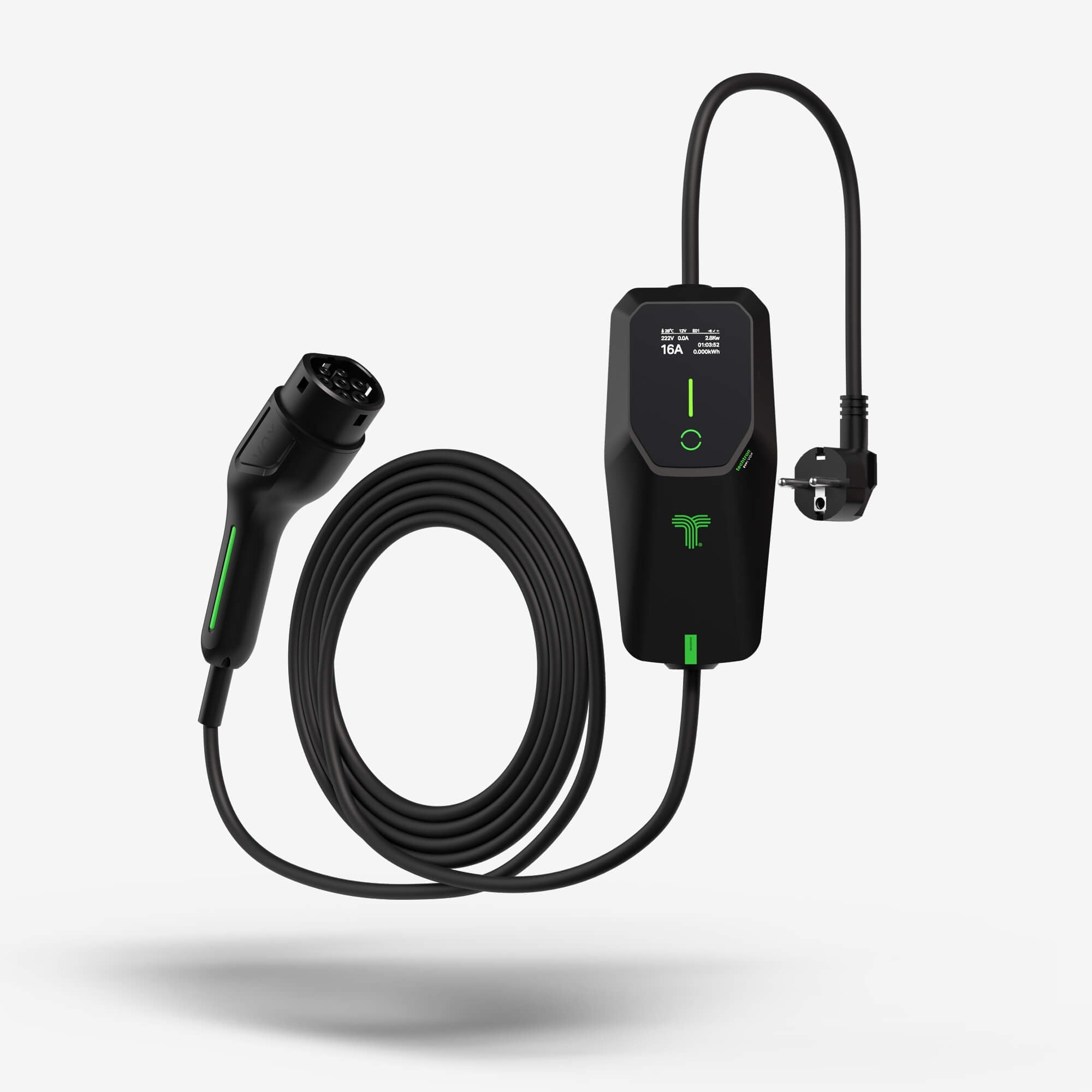 techtron EVP3 VOX Portable ev-Charger techtron