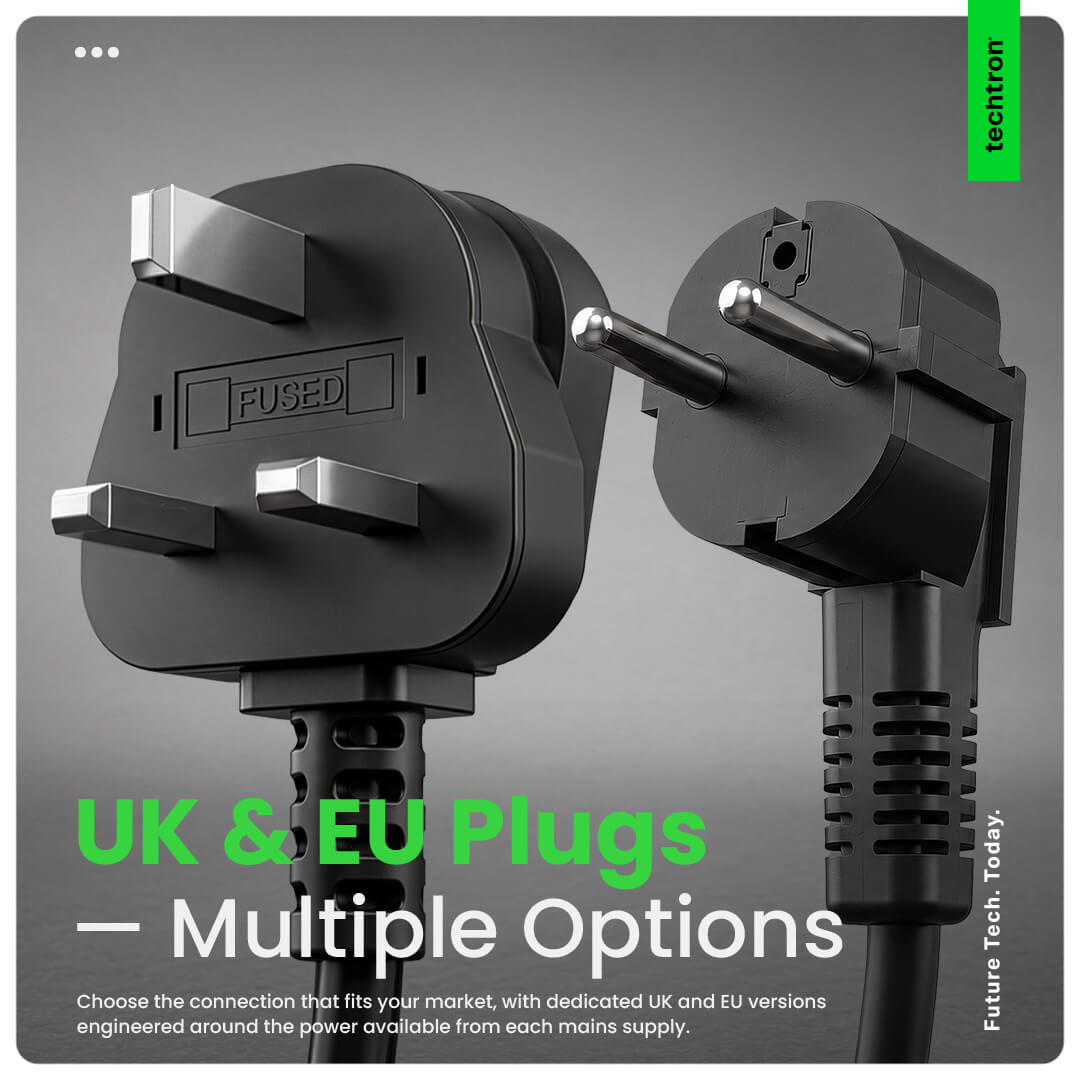 techtron NEXUS EVP3+ Range techtron®