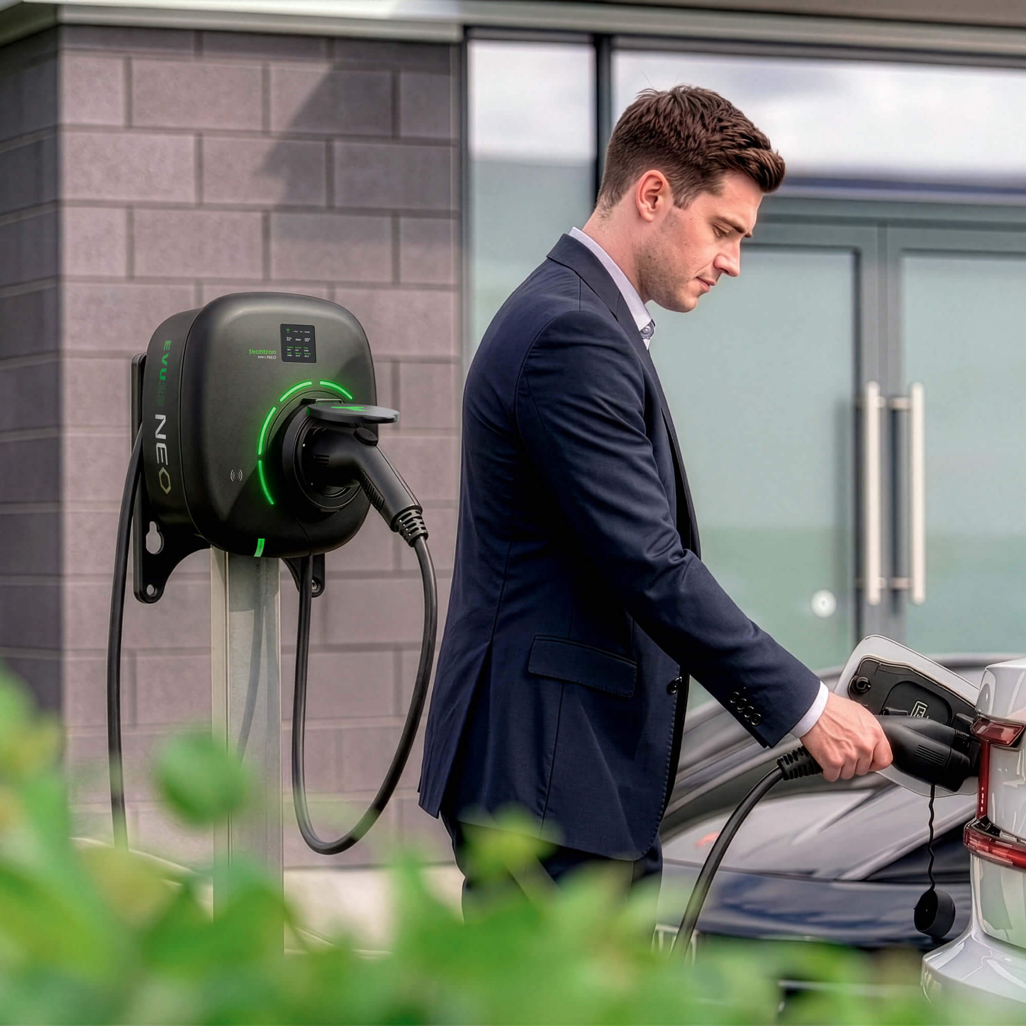 techtron NEO Smart EV Charger Range techtron