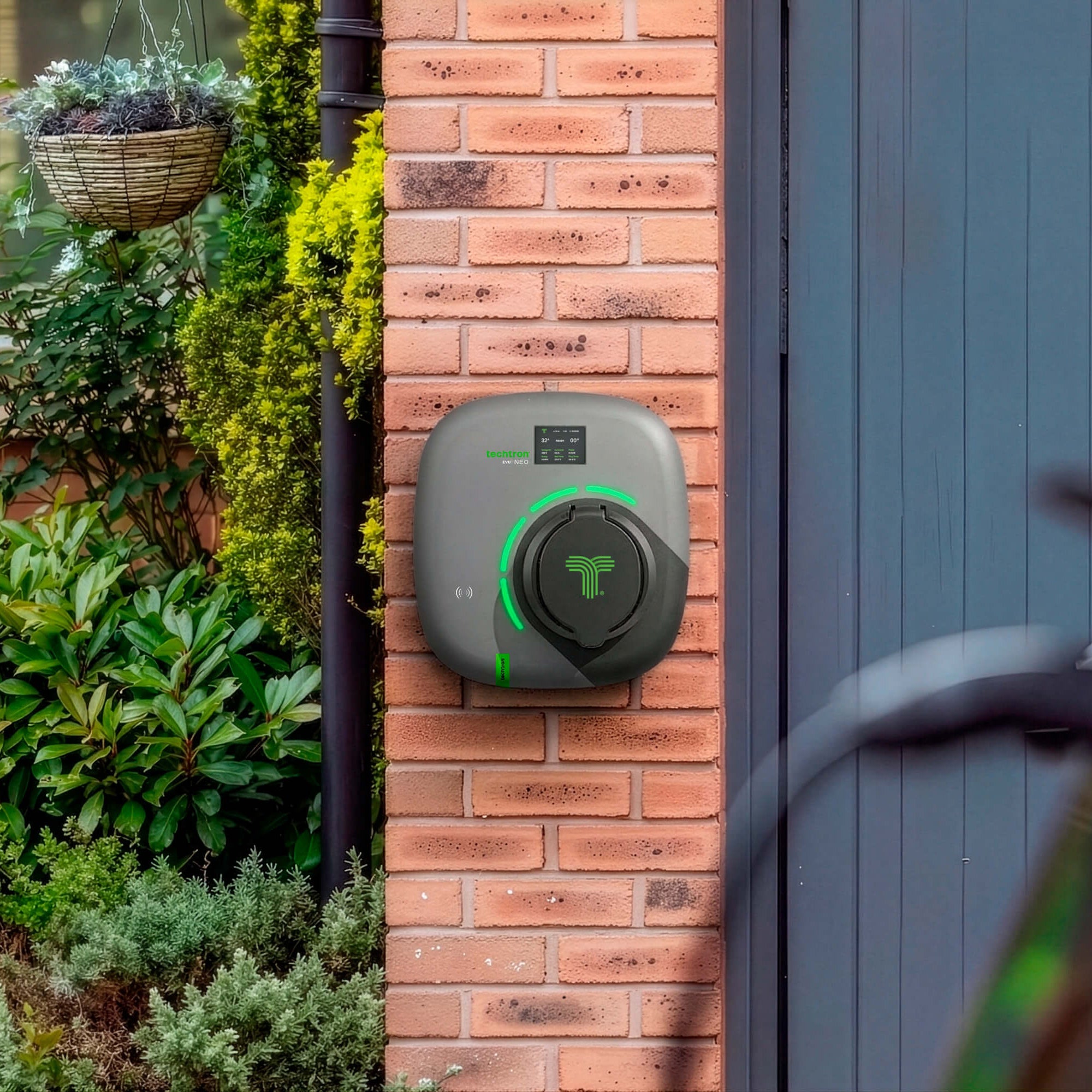 techtron NEO Smart EV Charger Range techtron