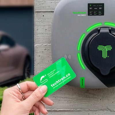 techtron NEO Smart EV Charger Range techtron
