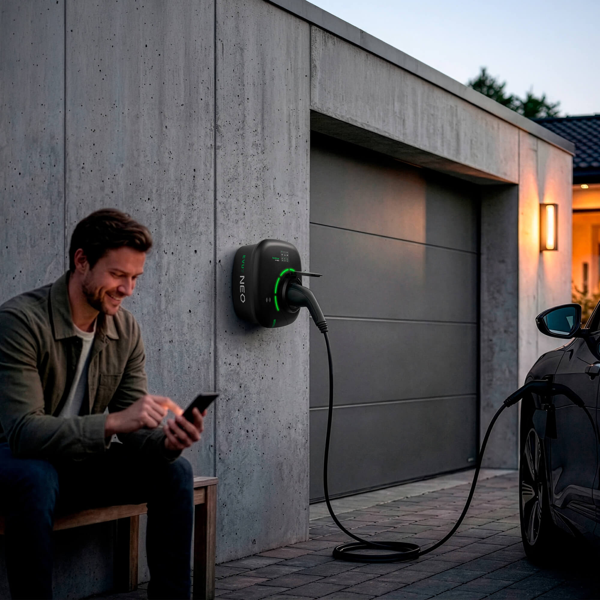 techtron NEO Smart EV Charger Range techtron