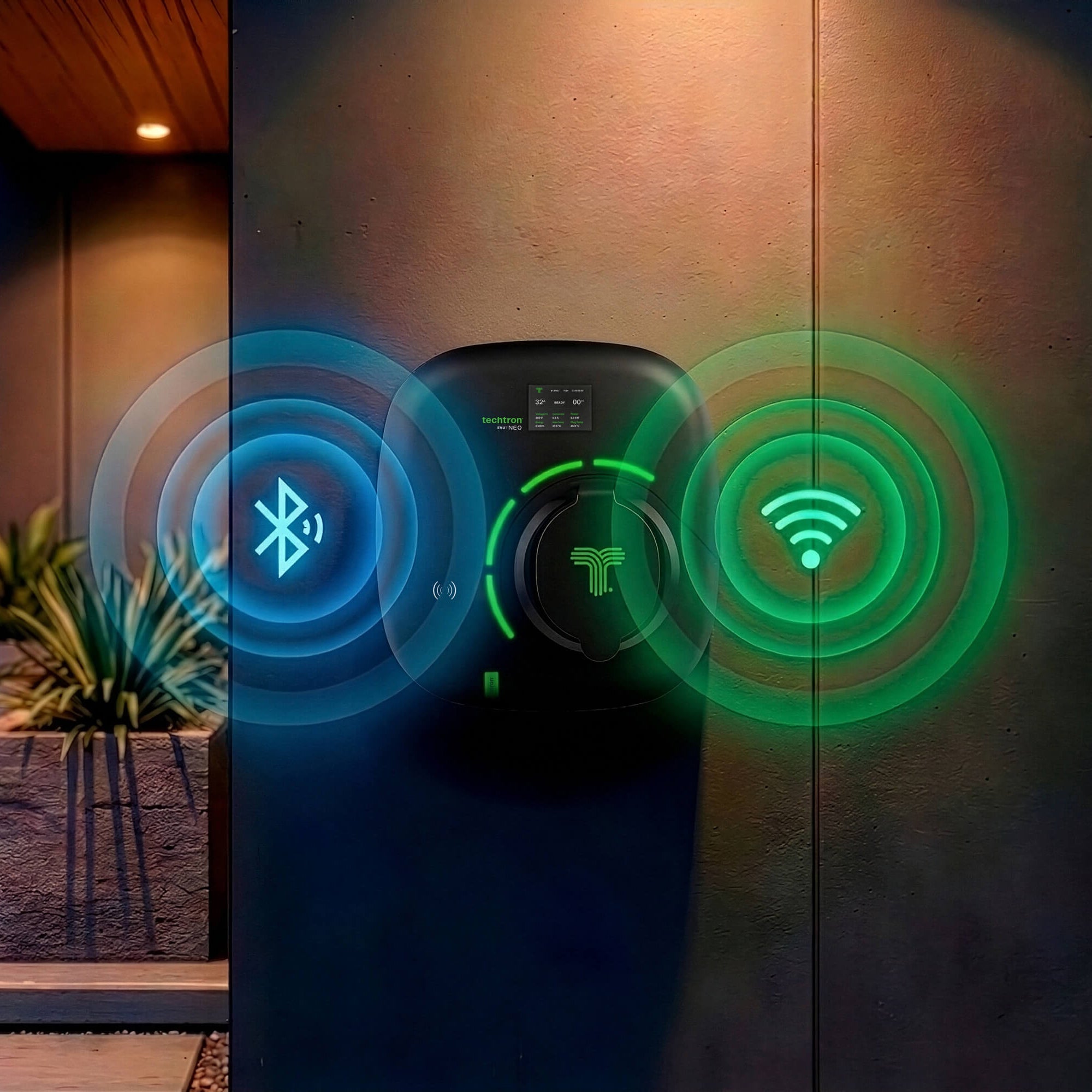 techtron NEO Smart EV Charger Range techtron