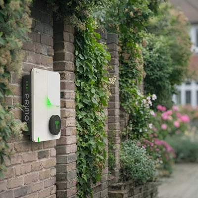 techtron PRIMO Smart EV Charger Range techtron