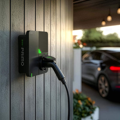 techtron PRIMO Smart EV Charger Range techtron
