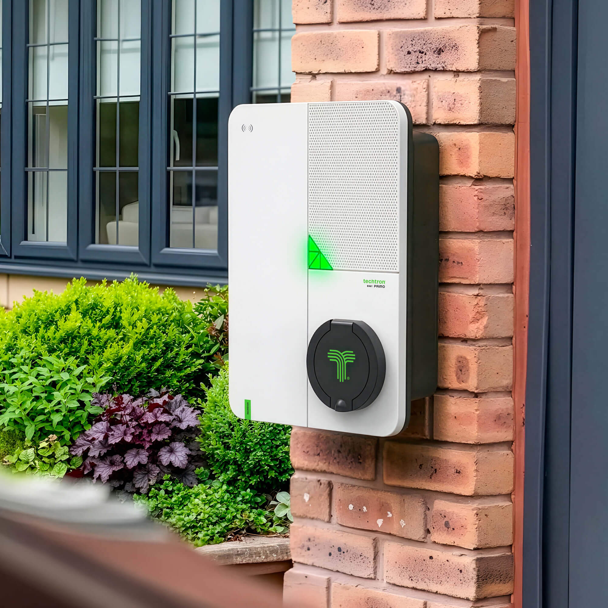 techtron PRIMO Smart EV Charger Range techtron