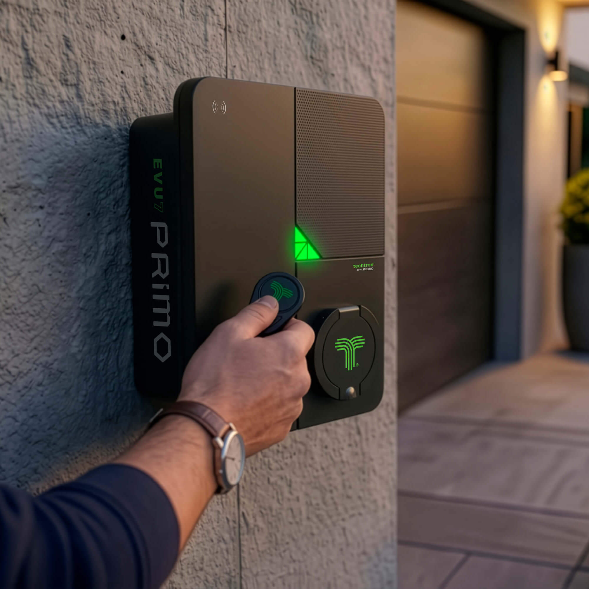 techtron PRIMO Smart EV Charger Range techtron