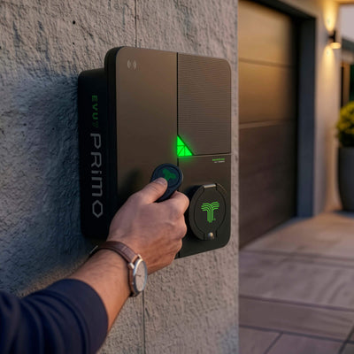 techtron PRIMO Smart EV Charger Range techtron