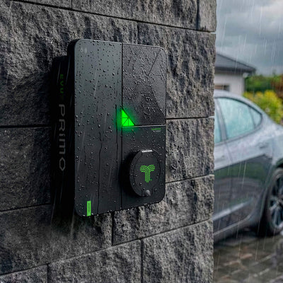 techtron PRIMO Smart EV Charger Range techtron