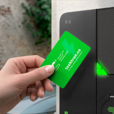 techtron PRIMO Smart EV Charger Range techtron