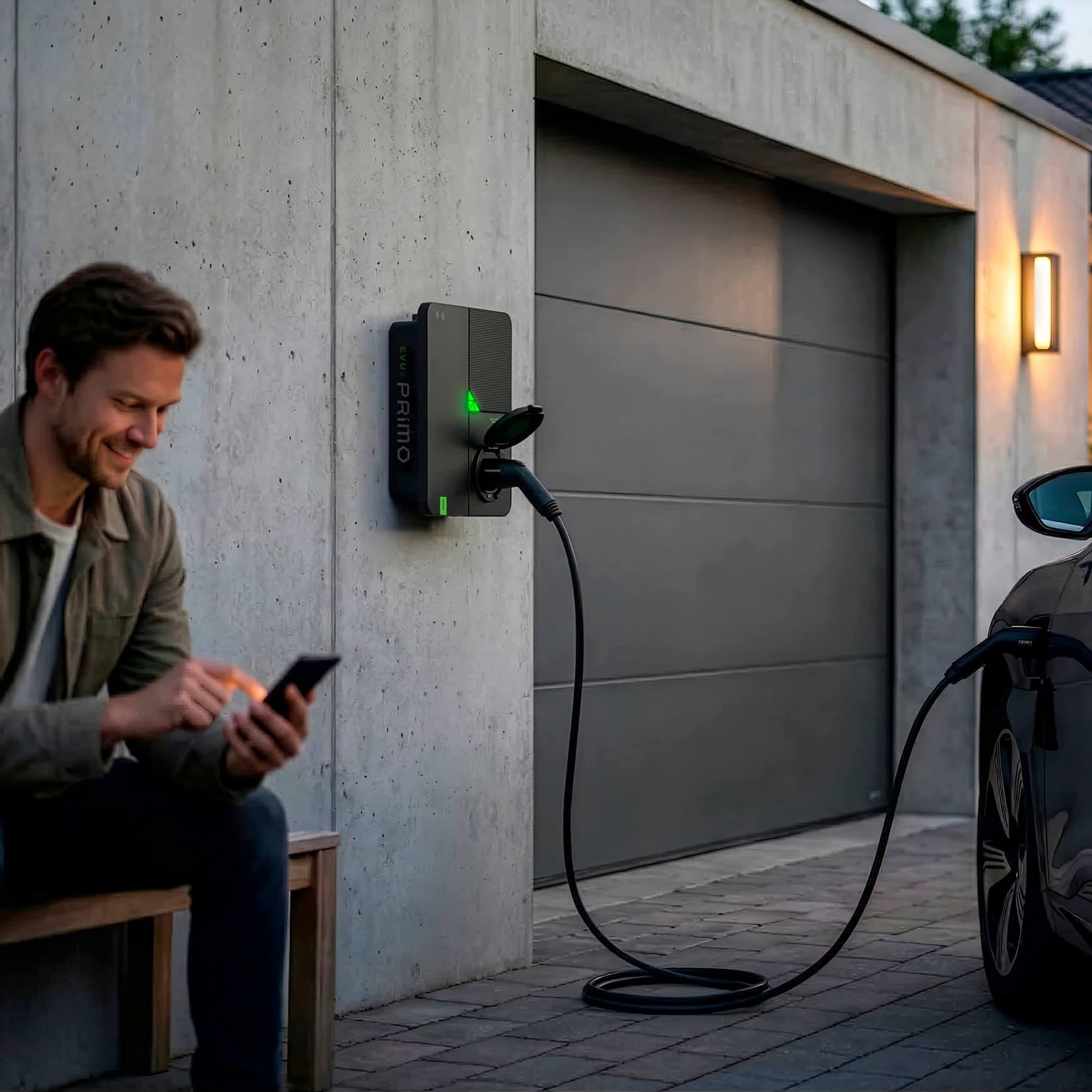 techtron PRIMO Smart EV Charger Range techtron