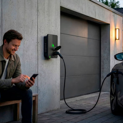 techtron PRIMO Smart EV Charger Range techtron