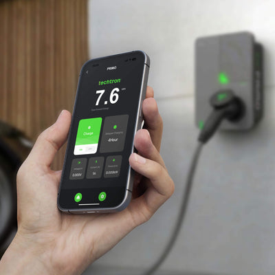 techtron PRIMO Smart EV Charger Range techtron
