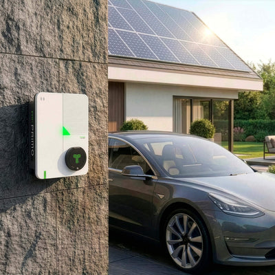 techtron PRIMO Smart EV Charger Range techtron