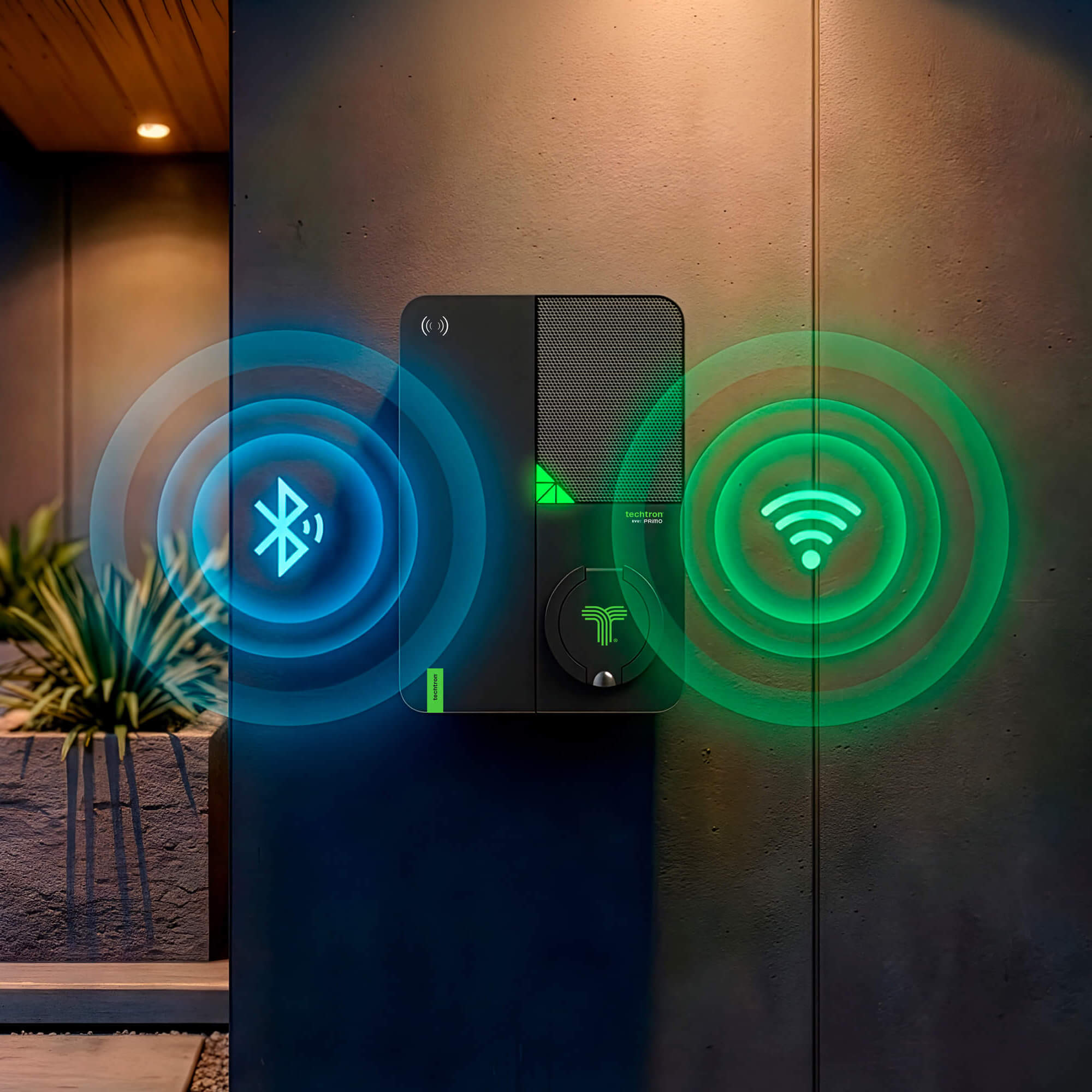 techtron PRIMO Smart EV Charger Range techtron