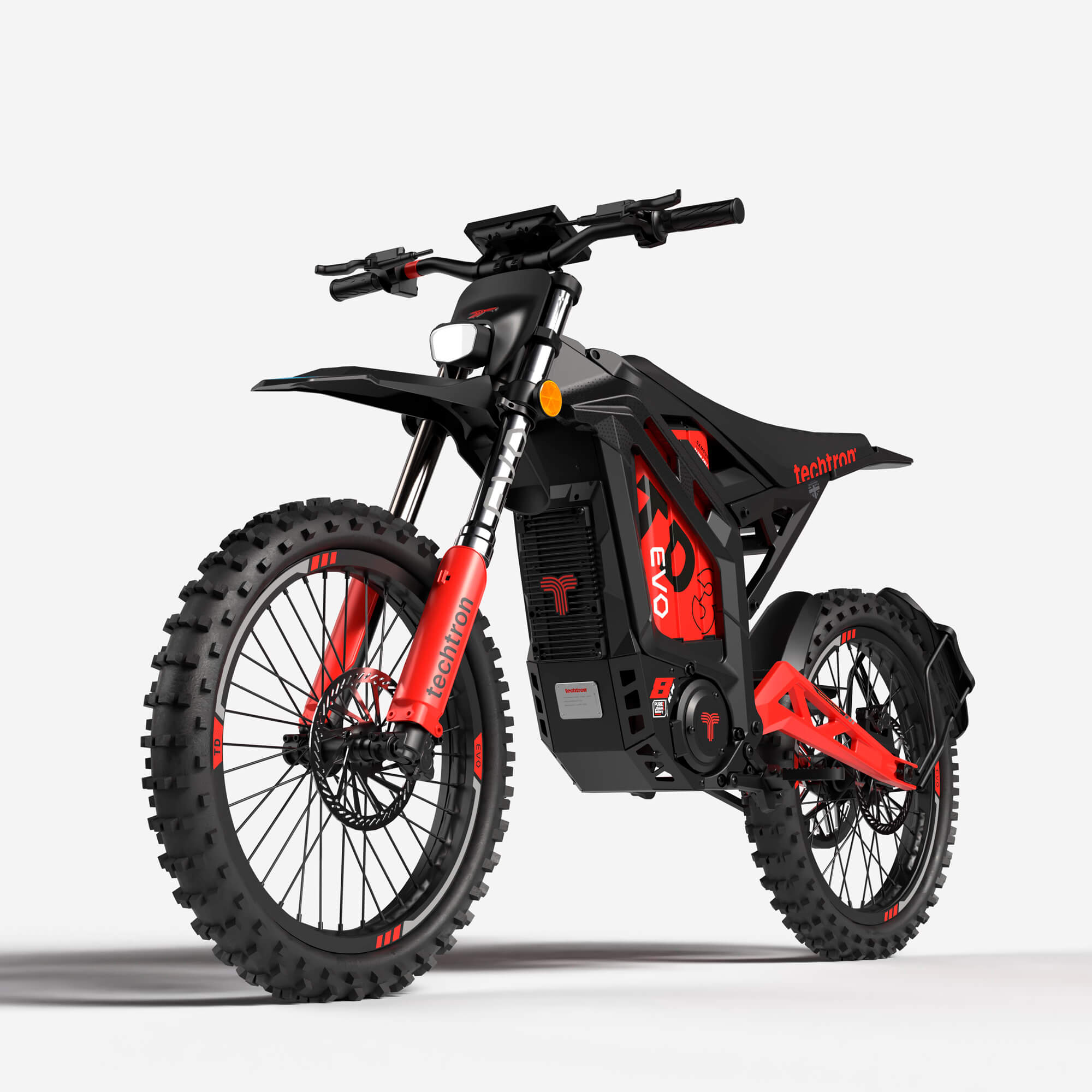 techtron TD3 EVO - 8 kW (72V 40Ah) e-Dirt Bike techtron